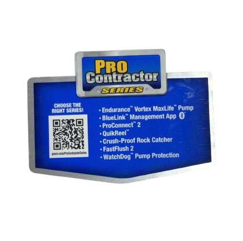 Graco 17E925 Label Series PC 2 Pro Ultra